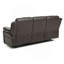 Canapé inclinable Daria G686-RS, brun foncé-683491442