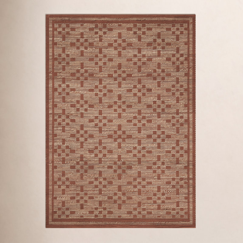 Chris Loves Julia x Loloi Judy Natural / Spice Area Rug, Rectangle 8'6" x 11'6"