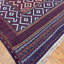 Tapis en laine Soumak fabriqué à la main