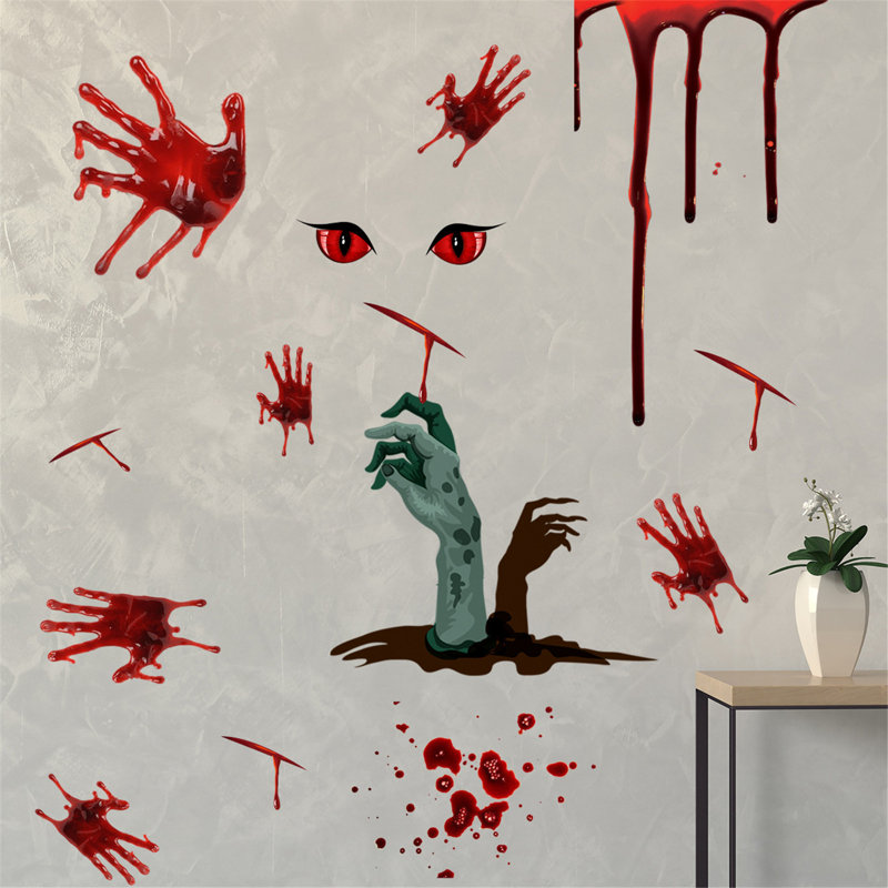 Autocollant mural d'Halloween