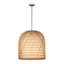 Éclairage extérieur moderne 1 lumière 20-in Verbana-95320046
