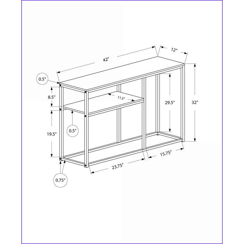 Table basse Contemporary