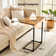 Modern  End Table, Nightstands For Living Room, Side Table For Small Spaces Storage
