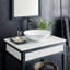 31" Single Bathroom Vanity Top in Carrara-1895991107