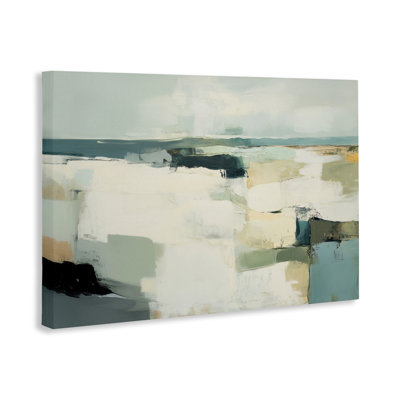 Toile Pastel Plains Illusion, design par Irena Orlov