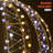 3-Piece Lighted Ball Set Christmas Decoration 