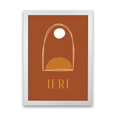 Ieri - Print