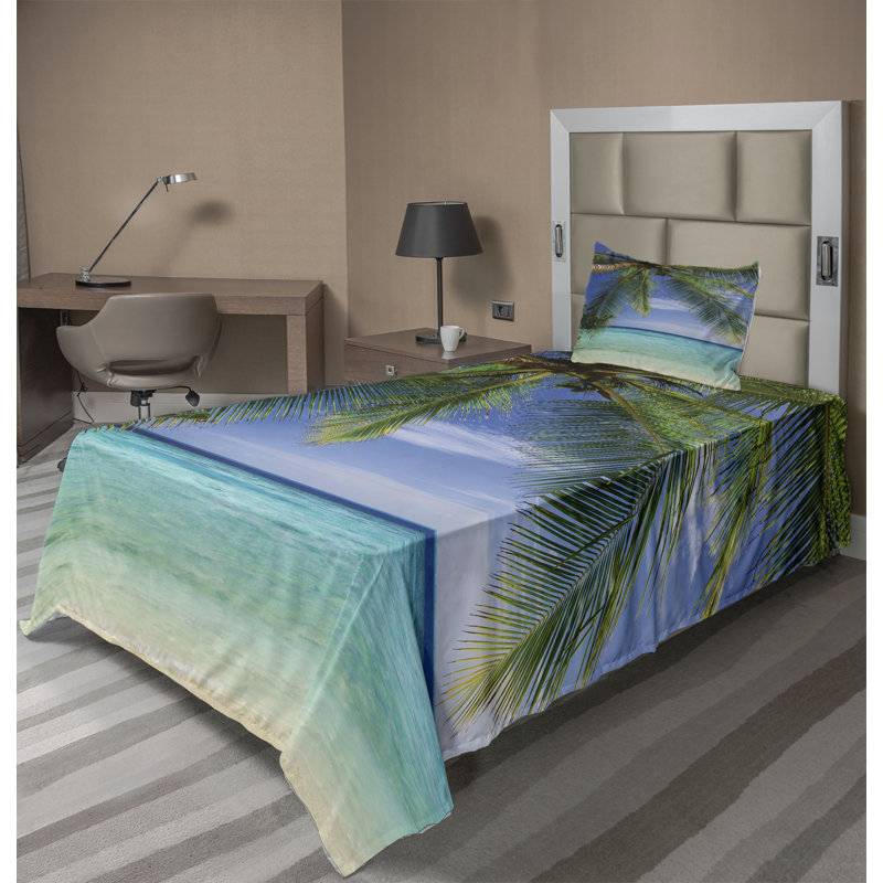 Microfiber Sheet Set, Twin Sheet Set + Fitted Sheet + 1 Pillowcase