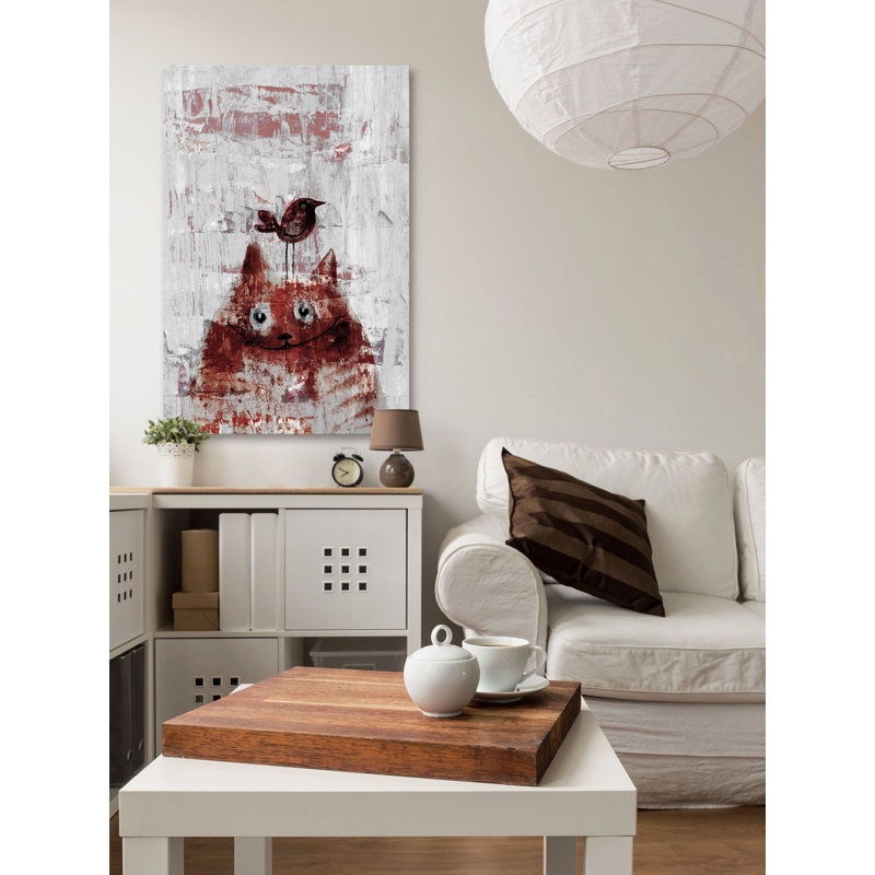 Print, 61cm H x 41cm W x 3.81cm D