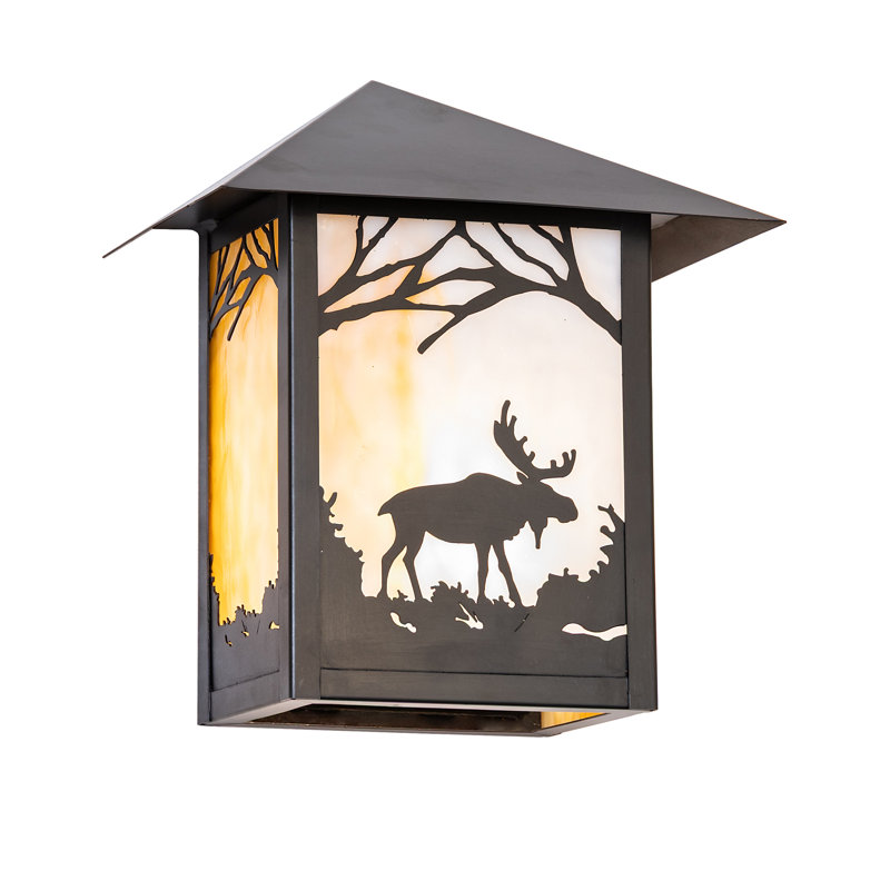 1 - Light Flush Mounted Sconce
