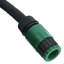 Pruden Garden Soaker Hose Black 0,6" 10 m Rubber