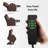 Power Recliner Lift Chair with Massage and Heat for Big and Tall People, 3 Positions, Faux Leather-1044017731