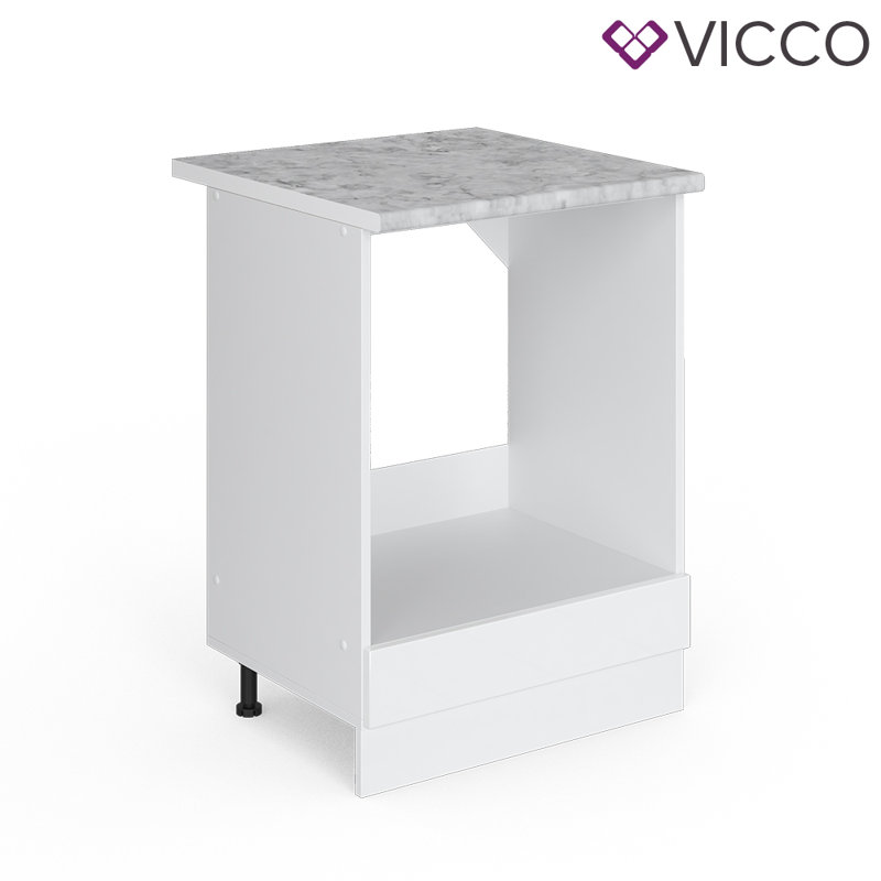 Kadriye Matte Base Unit, White