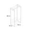 80 cm Clothes Rack