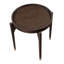 Table de bout ronde, petite table d'appoint pour le salon