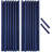 Kayenta Solid Blackout Indoor or Outdoor Curtains with Grommets - Blue - 101" x 83"-95792475-95731770
