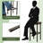 Elky Polyethylene (PE) Wicker Outdoor Stool