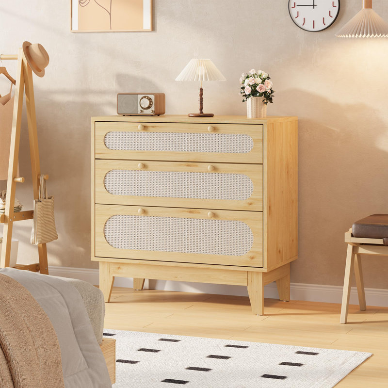 48.5 cm W Chest of Drawers, Ivory