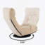 Canapé simple, fauteuil inclinable