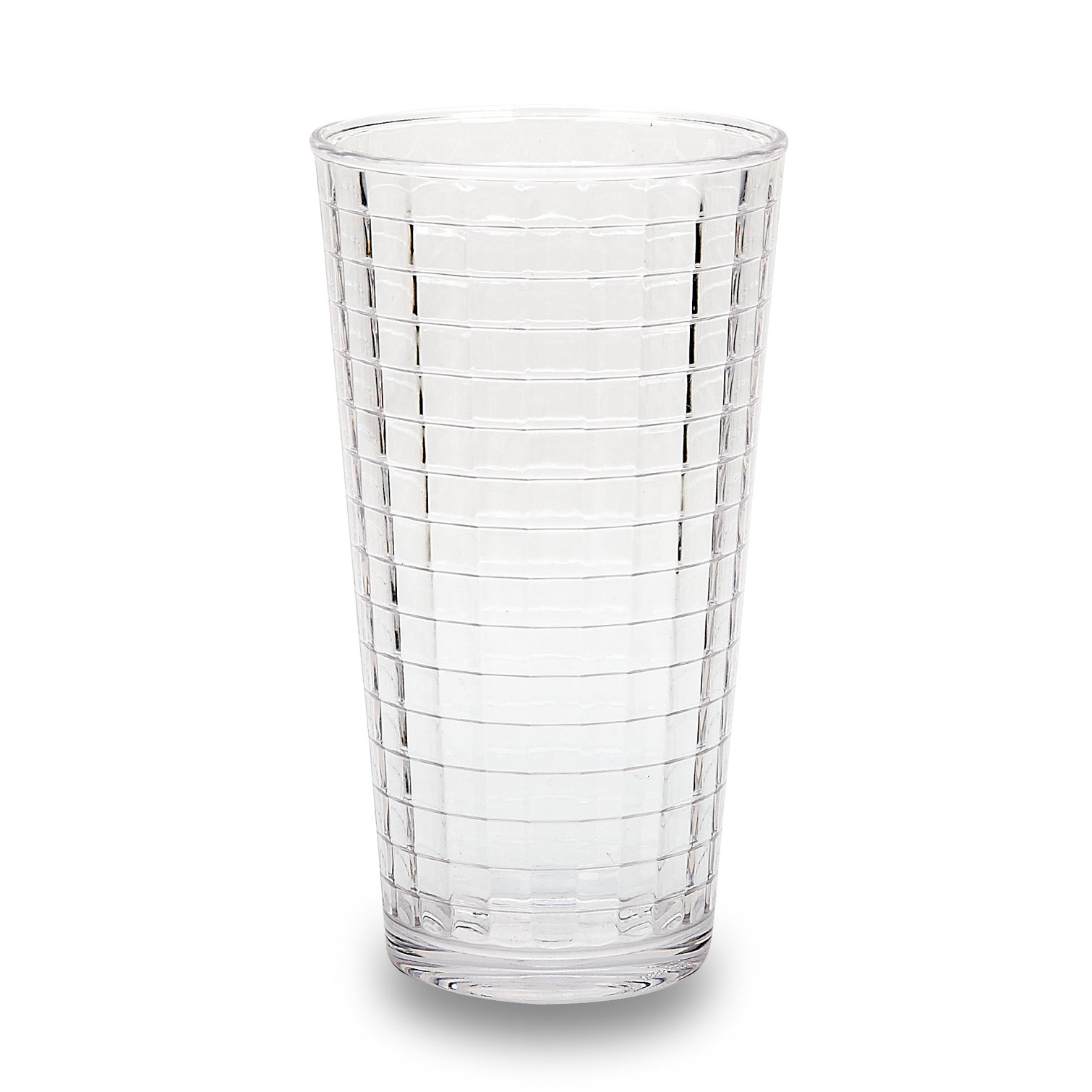 IMPULSE! Checker Highball Glass | Wayfair