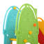 Richland Freeport Park Plastic Swing Set with 1 Swing(s) , 1 Slide(s)