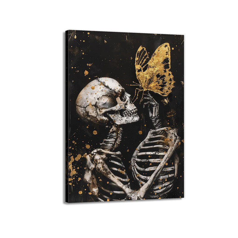 1 Piece Wrapped Canvas Wall Art