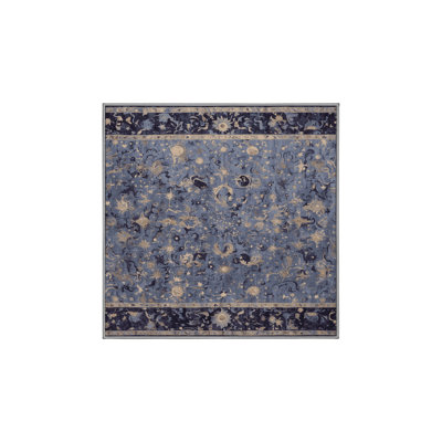 Tapis gris lavable à la machine