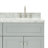 Hamlet 67'' Double Bathroom Vanity with Carrara Marble Top-93068144