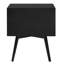 Solid Wood Bedside Table-1409737468