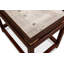 Table de bout avec rangement Leiston