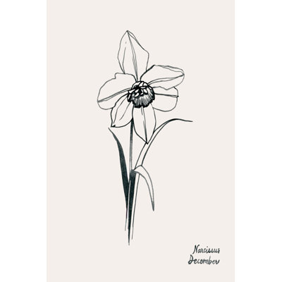 Annual Flowers XII by Grace Popp - Painting