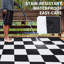 Tapis d'extérieur imperméable en plastique de paille-962030849