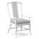 Drury Lane Slat Back Dining Arm Chair