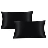 Aieshia 100% Satin Envelope Pillow Case