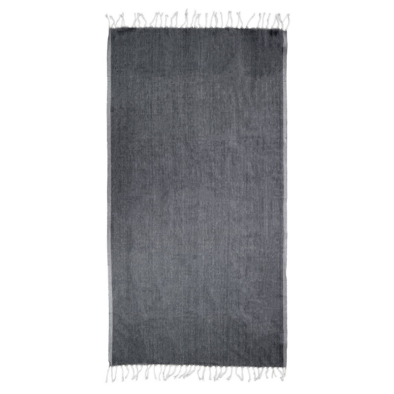 Addien Beach Towel, Black