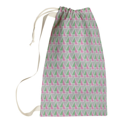 Sac à linge à flèches déplacées