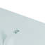 Table en verre de style moderne
