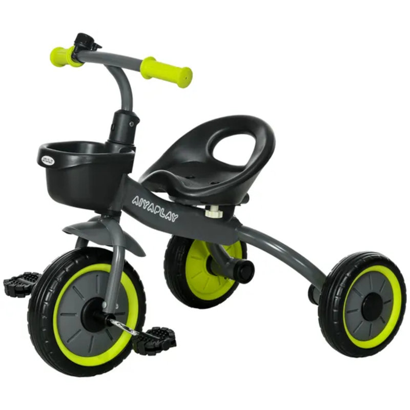 Vélo pour tout-petits jaune pour enfants de 2 à 5 ans