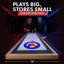 Jeu de société GoSports Shuffleboard and Curling 2 en 1