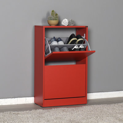 Baneen 8 Pair Shoe Storage Cabinet