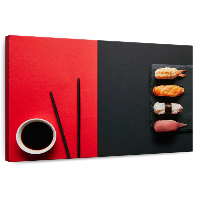 Yirlin, frais, nigiri, sushi, H 30 po x l 45 po