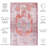 Tucson Performance Machine Washable Oriental Rug-771973024