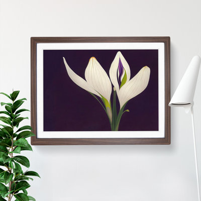 Evolving Flower - Framed Print