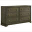 Commode 6 tiroirs Sundance