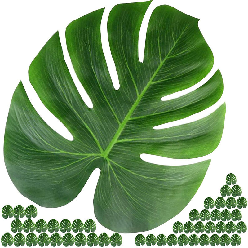 Fabric Palm Arrangement
