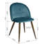 Abel 46cm H Velvet Upholstered Side Chair-1863709161