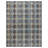  Sierra Kenna Blue Bohemian Geometric Diamond Indoor/ Outdoor Area Rug-856919719