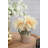 Almost Real 14" Peony, 4 Pack
