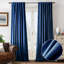 Dessy Velvet  Curtains 2 Panel Set Super Soft luxury Rod Pocket Back Tab Curtains-186996166-196999501