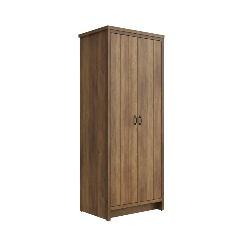 Arul 2 Door Manufactured Wood Wardrobe